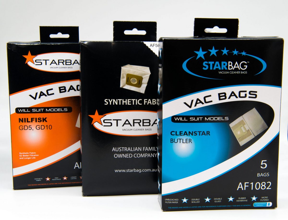 Vacuum Bag to suit Nilfisk (pack of 5)